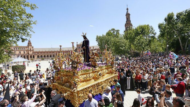 Lunes Santo en Sevilla: por una fiesta mejor :: Trabajadera-radio
